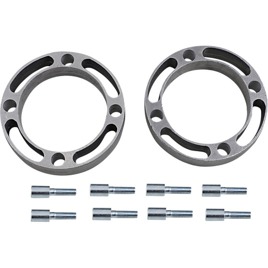 Dura Blue Inc UTV4156F-12 EZ Fit Aluminum Wheel Spacers - 1.5in. Wide