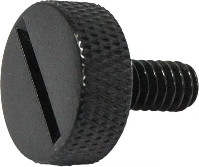 Harddrive 05-097BK Quarter Turn Thumb Seat Screw - 1/4- 20 - Black