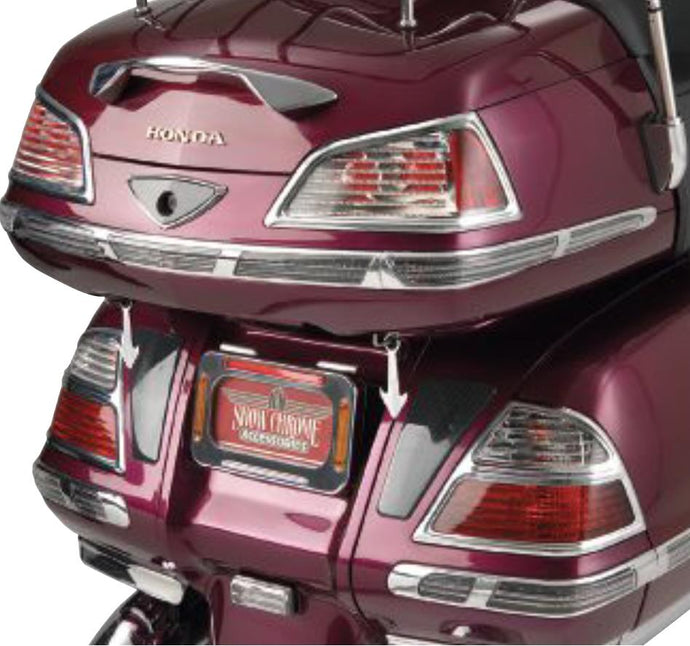 Show Chrome 52-701A LED Trunk Molding Insert Kit