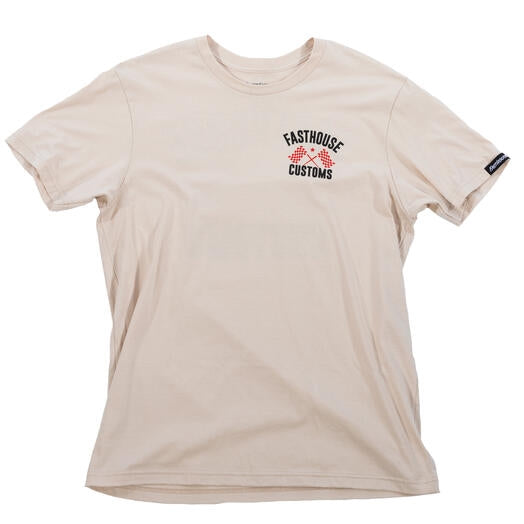 Load image into Gallery viewer, Fasthouse 68 Trick SS T-Shirt (Medium, Sand)

