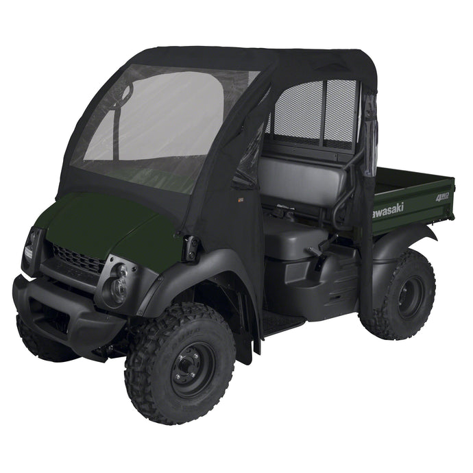 Classic Accessories 18-113-010401-00 QuadGear Extreme UTV Cab Enclosure - Black
