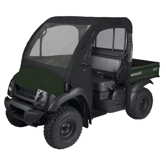 Classic Accessories 18-113-010401-00 QuadGear Extreme UTV Cab Enclosure - Black