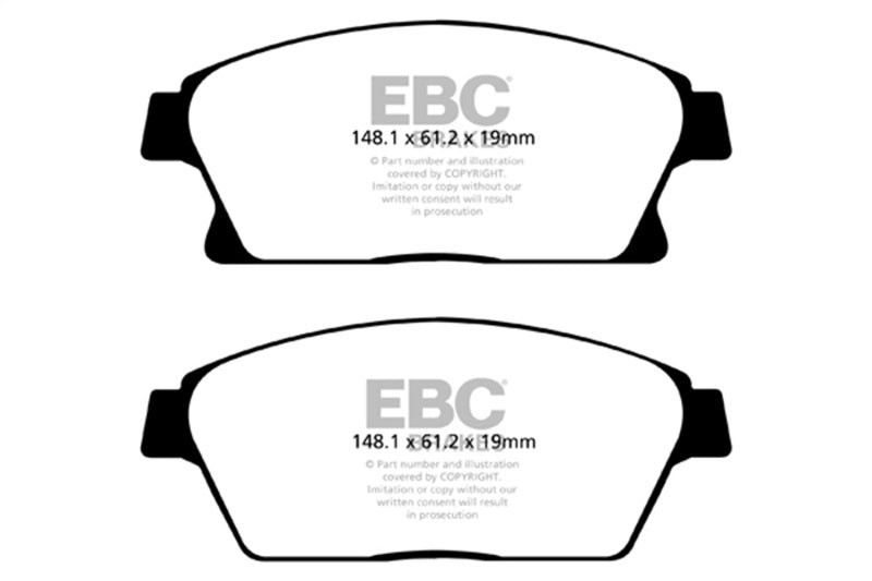 Load image into Gallery viewer, Ebc DP32067C EBC Redstuff Brake Pad Sets
