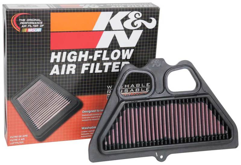 Load image into Gallery viewer, K&amp;N Engineering KA-9017 KN Motorcycle Direct Fit Air Filters

