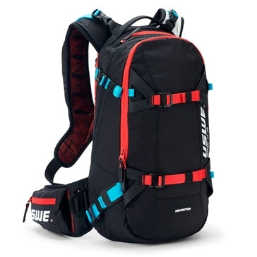 Uswe Pow Winter Backpack - 16L - Black