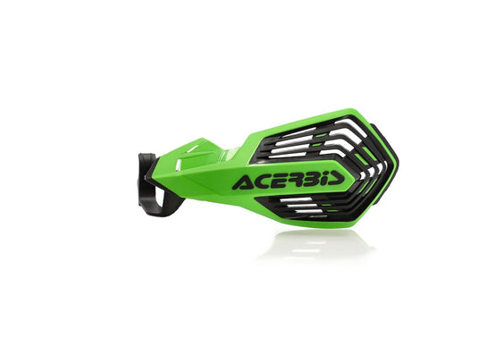 Acerbis 2895631089 K-Future Handguards - Green/Black