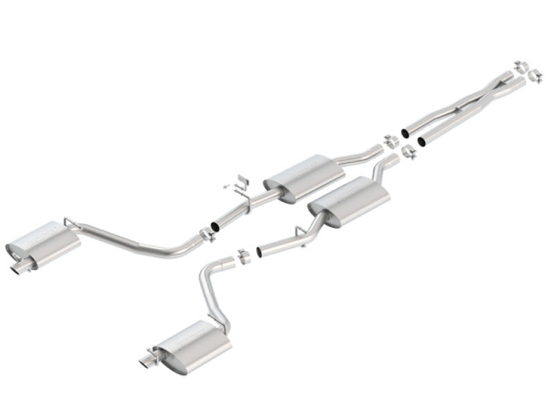Load image into Gallery viewer, Borla 140685 BOR Cat Back S-Type
