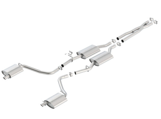 Borla 140685 BOR Cat Back S-Type