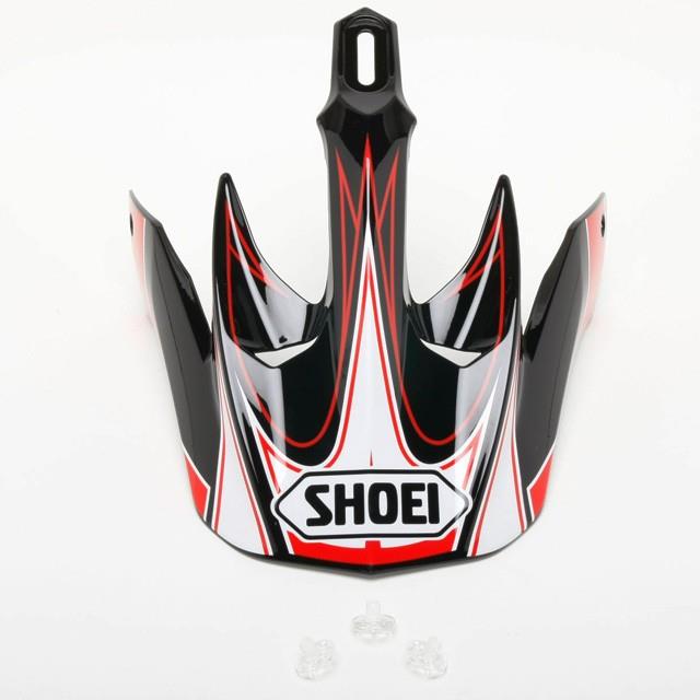Shoei Visor for VFX-EVO Glaive Helmets - TC-5