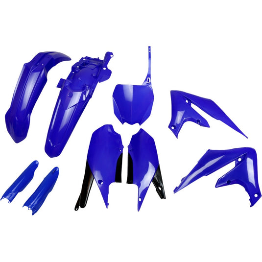 Ufo Plastics YAKIT321F@089 Complete Body Kit - Blue