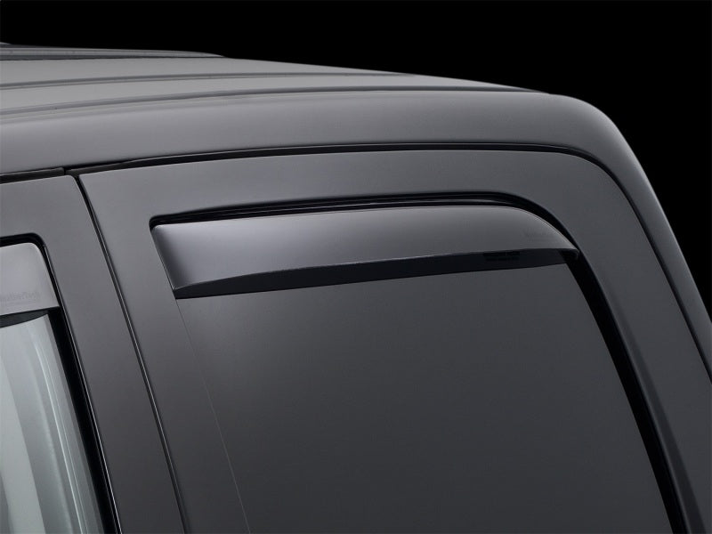 Load image into Gallery viewer, Weathertech 81503 WT Deflector - Rear - Drk Smk
