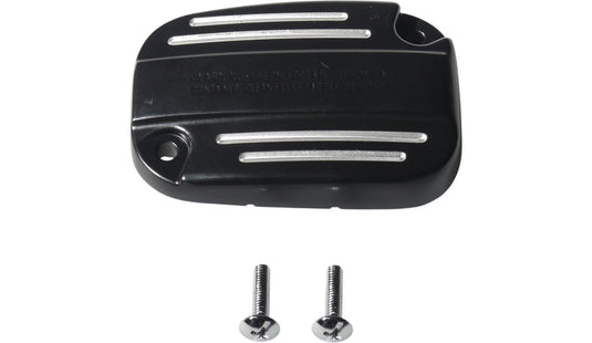 Drag Specialties 0611-0190 Front Brake Master Cylinder Cover - Black