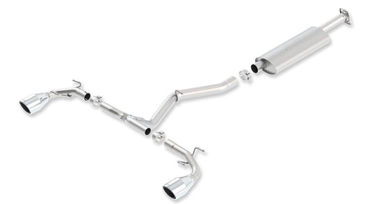 Borla 140496 BOR Cat Back S-Type