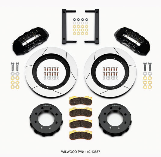 Wilwood 140-13867 WIL TX6R Brake Kit