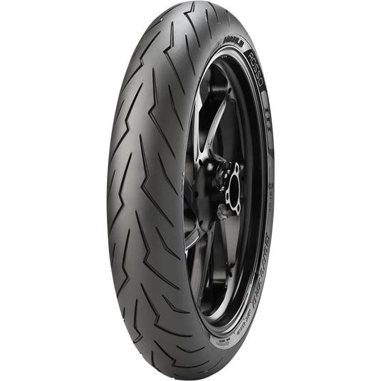 Pirelli 2635100 Diablo Rosso III Front Tire - 120/60ZR17