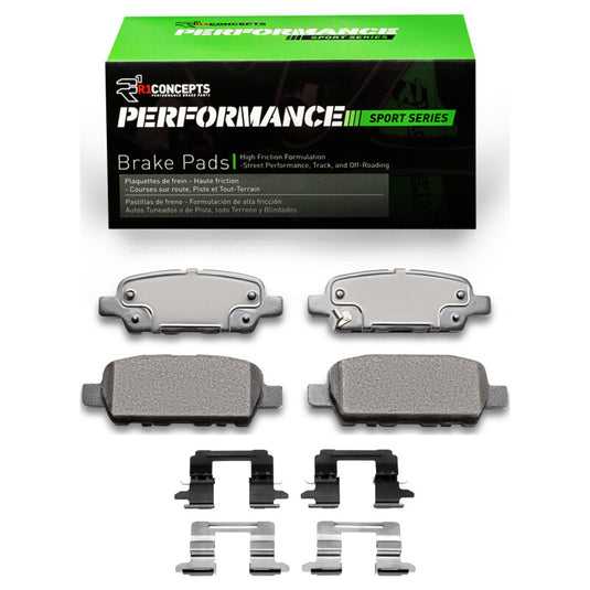 R1 Concepts 2115-0905-03 RNC Performance Sport Brake Pads