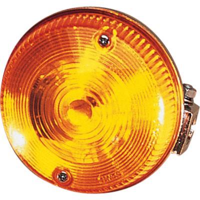 K&S Technologies 25-2020 DOT Approved Turn Signal Replacement Lens - Amber