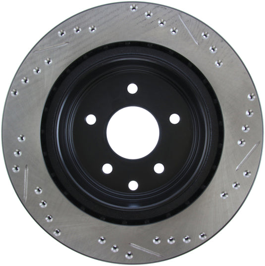 Stoptech 127.42088R ST Slot & Drill Brake Rotors