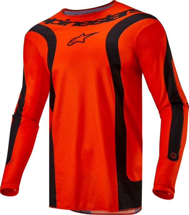 Hot Orange/Black