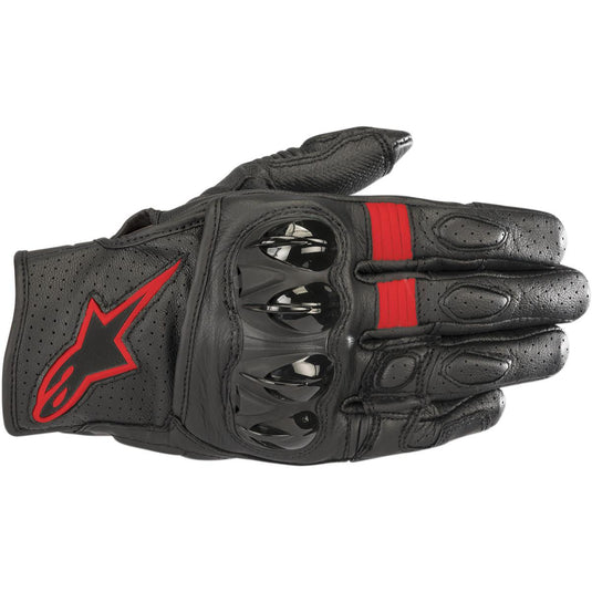 Black/Red Fluorescent