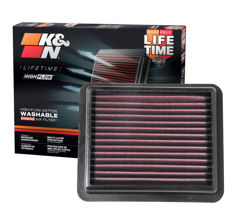Load image into Gallery viewer, K&amp;N Engineering 33-5072 KN Drop in Air Filters
