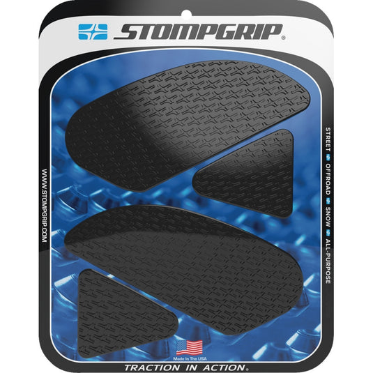 Stompgrip 55-14-0100B Icon Profile Traction Tank Grip - Street - Black