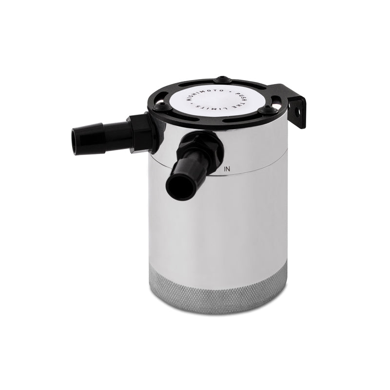 Load image into Gallery viewer, Mishimoto MMBCC-CBTWO-P MM Baffled Oil Catch - Univ
