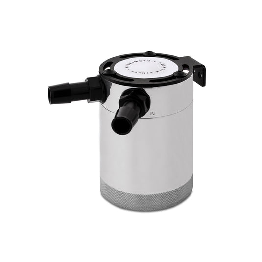 Mishimoto MMBCC-CBTWO-P MM Baffled Oil Catch - Univ