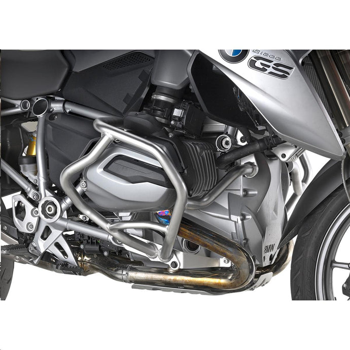 Givi TN5108OX Lower Engine Guard - Stainless Steel