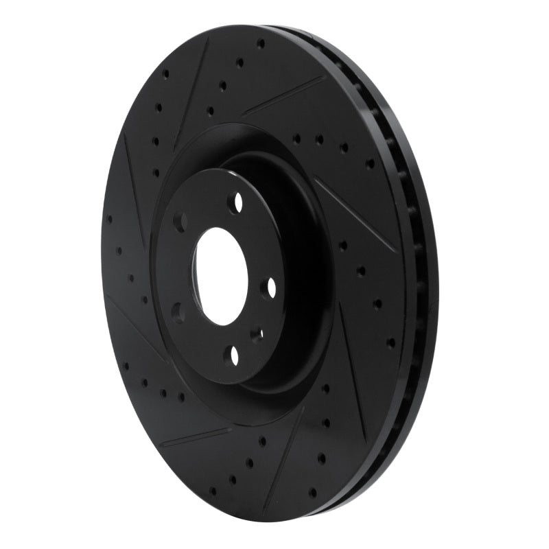 Load image into Gallery viewer, R1 Concepts 633-73031L RNC Brake Rotor - Drill &amp; Slot
