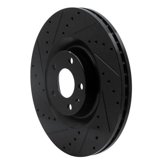 R1 Concepts 633-73031L RNC Brake Rotor - Drill & Slot