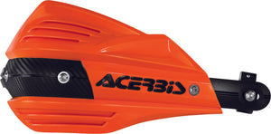 Acerbis 2374191008 X-Factor Handguards - Orange/Black