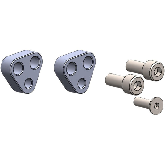 Driven Racing DHCL-SPC Spacer For Halo Rise Clip-On