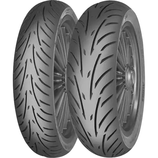 Mitas 70001433 Touring Force-SC Scooter Front/Rear Tire -  110/80-14