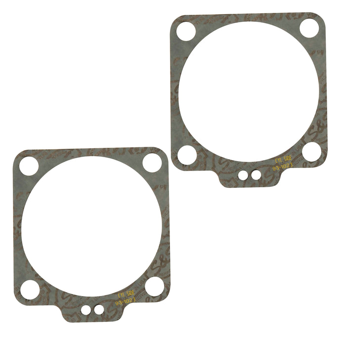 S&S Cycle 930-0095 Base Gasket - S&S 3 7/16in. and 3 1/2in. Bore, .018in. Thick