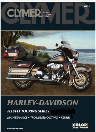 Clymer CM253 Repair Manual