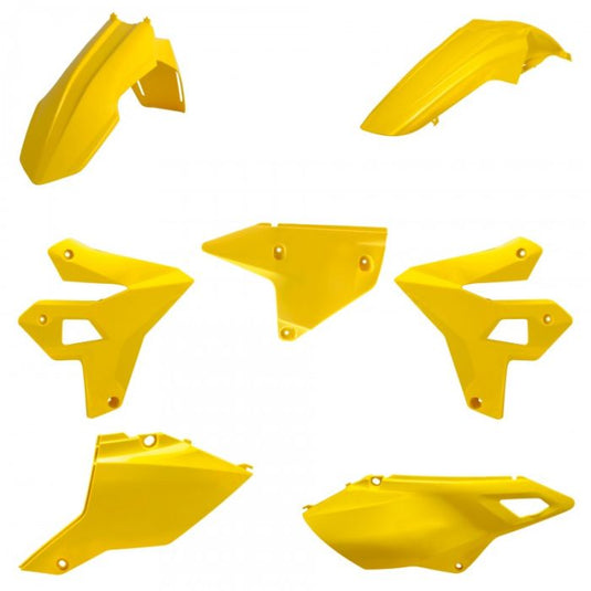 Polisport 91588 Restyling Body Kit - Yellow