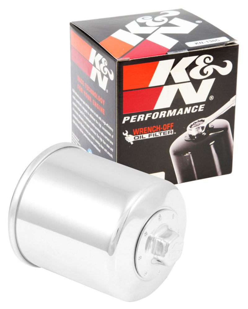 Load image into Gallery viewer, K&amp;N Engineering KN-138C KN UTV Oil Filters
