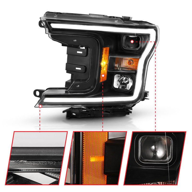 Load image into Gallery viewer, Anzo 111467 ANZ LED/Projector Headlights
