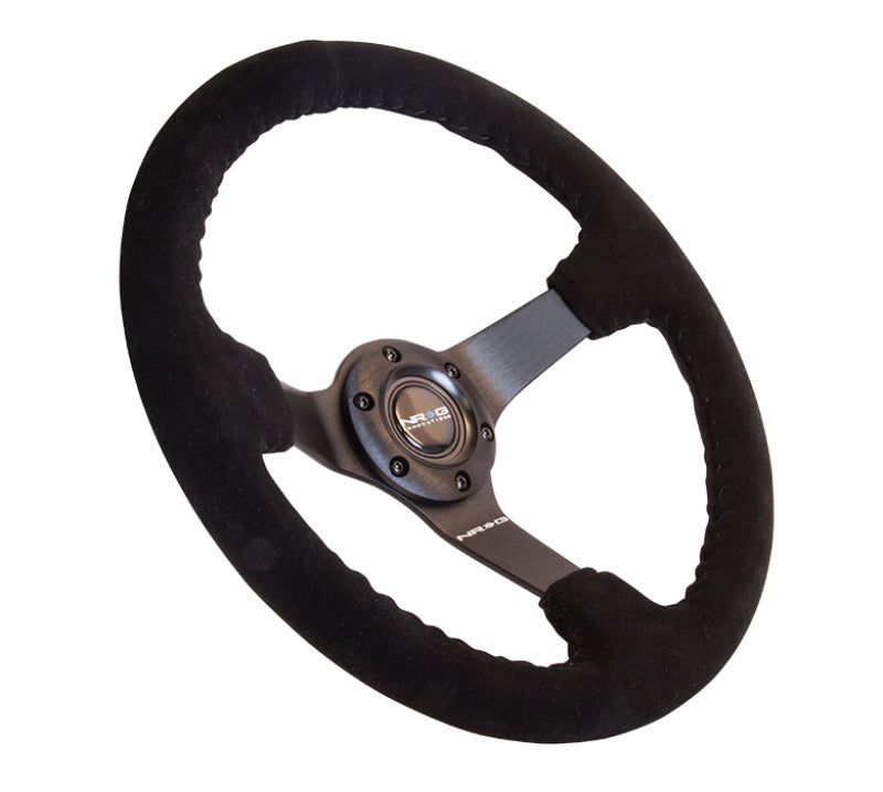 Load image into Gallery viewer, Nrg RST-036MB-S NRG Steering Wheels - Reinforc
