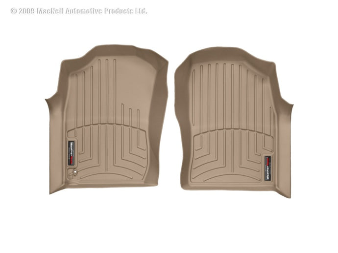Weathertech 451231 WT FloorLiner - Front - Tan