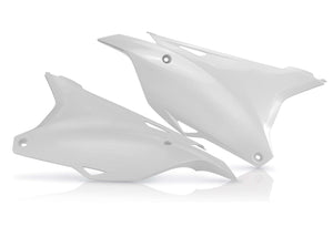 Acerbis 2374080002 Side Panel/Rear Number Plate - White