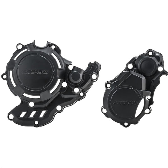 Acerbis 2731970001 X-Power Engine Cover - Black