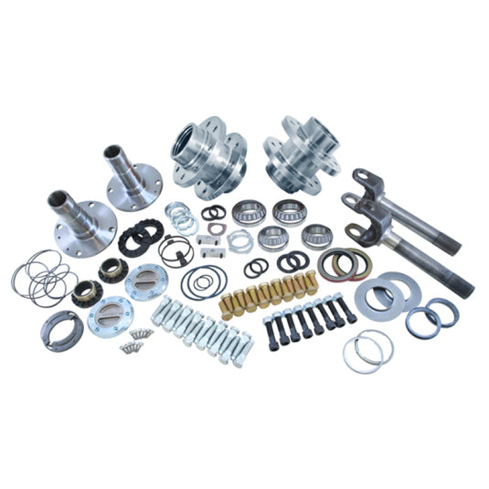 Yukon Gear & Axle YA WU-05 YUK Spin Free Locking Hubs