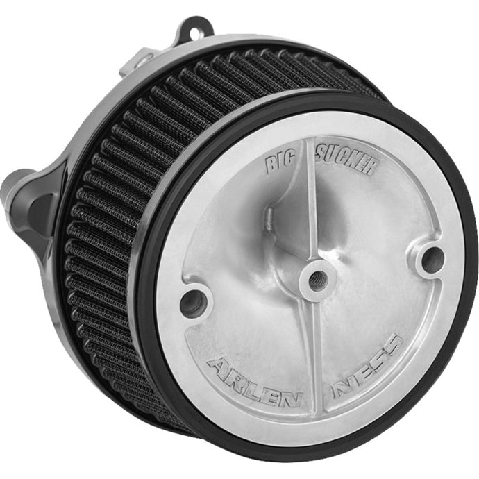 Arlen Ness 600-301 Big Sucker Stage I Air Filter Kit without Cover - Black