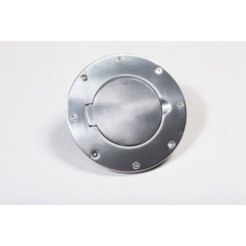 Load image into Gallery viewer, Rugged Ridge 11425.01 RUG Fuel Tank Caps / Doors
