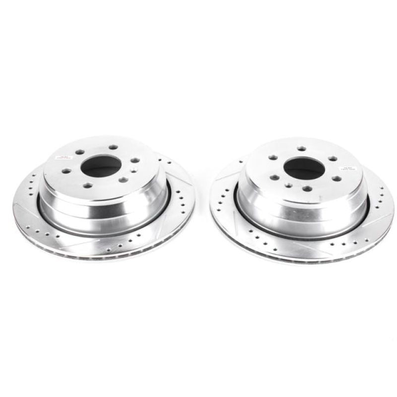 Load image into Gallery viewer, Powerstop AR82189XPR PSB Evolution Drill/Slot Rotor
