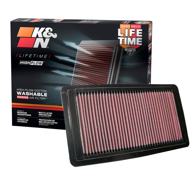 Load image into Gallery viewer, K&amp;N Engineering 33-2309 KN Drop in Air Filters
