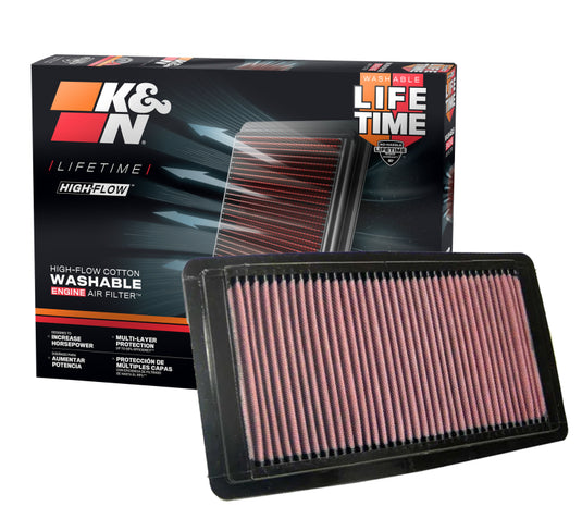 K&N Engineering 33-2309 KN Drop in Air Filters