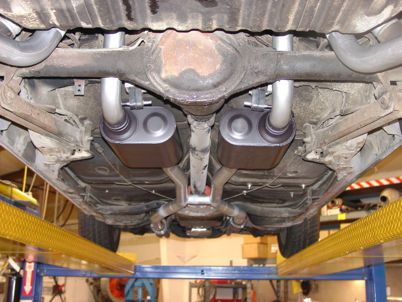Load image into Gallery viewer, Flowmaster 17119 FLO American Thunder Crossmember-Back Exhaust Systems
